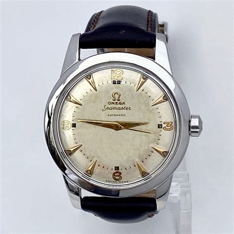 vintage omega gold watches 1950s|omega seamaster 1950s watch price.